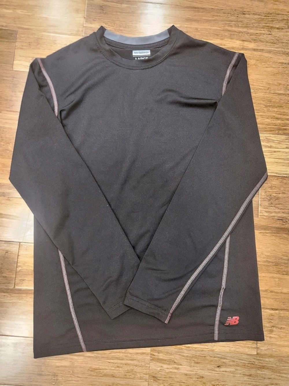 New Balance Lightning Dry Long Sleeve Athletic Shirt Men's Large